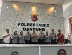 Perkuat Sinergi Dengan APH, Lapas Perempuan Bandung Jalin Silaturahmi ke Polrestabes dan Kodim 0618