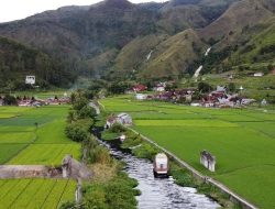 Dirindukan Sejak 2008, Vandiko Groundbreaking Pembangunan Jembatan Sitapigagan Bonandolok – Hasinggaan