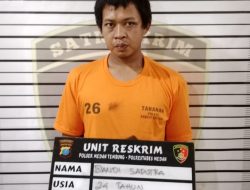 Polsek Medan Tembung Tangkap Pelaku Pencurian dan Kekerasan dalam Waktu Singkat