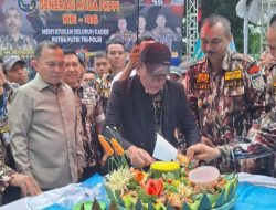 Letjen TNI (Purn) Edy Rahmayadi Potong Tumpeng HUT GM FKPPI ke 46 