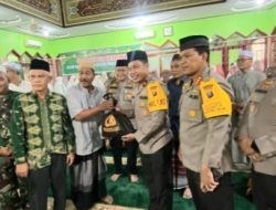 Wakapolda Sumut Safari Subuh Ajak Masyarakat Perangi Narkoba dan Wujudkan Pilkada Damai 2024