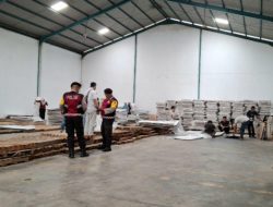 Sat Samapta Polresta Deli Serdang Intensifkan Patroli ke Kantor KPU, BAWASLU dan Gudang Logistik Pilkada 