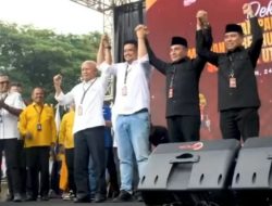 KPU Sumut Gelar Deklarasi Kampanye Damai Bersama Paslon Gubernur di Lapangan Benteng