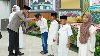 Peringatan Maulid Nabi Muhammad SAW, Wakapolda Sumut Ajak Tingkatkan Iman dan Persatuan