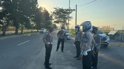 Sat Lantas Polresta Deli Serdang Intensifkan Patroli Ke Daerah Rawan Balap Liar