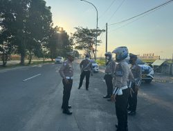 Sat Lantas Polresta Deli Serdang Intensifkan Patroli Ke Daerah Rawan Balap Liar