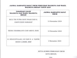 Kampanye Terbuka, Hidayatullah -Yasyir Ridho, 3 November, Ridha-Rani 10 dan Rico-Zaki 15