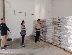 Sebagian Bahan Logistik Pilkada Wali Kota Medan dan Wakil  Tiba di Gudang Penyimpanan KPU