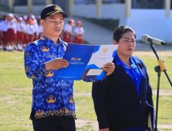 Pemkab Samosir Peringati Hari Sumpah Pemuda Ke- 96 Tahun 2024