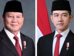 Prabowo-Gibran Presiden dan Wapres RI 2024-2029