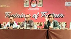 Siapkan KPPS, KPU Sumut Gelar Training of Trainer kepada KPU Kabupaten dan Kota