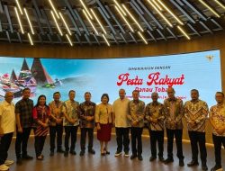 PT. Aviasi Pariwisata Indonesia ( InJourney ) Gelar Press Conference Pesta Rakyat dan Aquabike Jetski World Championship 2024