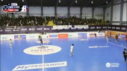 NGERI!, Futsal Series Ricuh, Kepala Penonton Bocor, Bangku Tribun Bercopotan