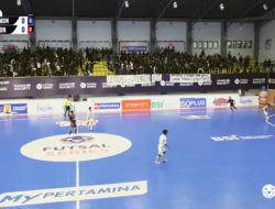 NGERI!, Futsal Series Ricuh, Kepala Penonton Bocor, Bangku Tribun Bercopotan