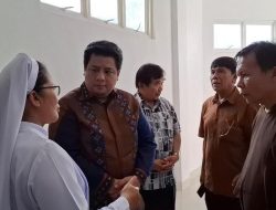 Vandiko Hadiri Undangan Peresmian Klinik Rawat Inap Santa Maria Palipi