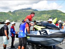 Sukses Digelar 2023, Kabupaten Samosir Kembali Tuan Rumah Aquabike Jetski World Championship 2024