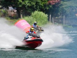 Aquabike Jetski World Championship 2024 di Danau Toba Kab. Karo Berjalan Sukses