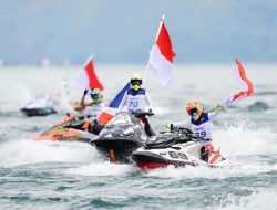 Hari Kedua Event Aquabike Jetski World Championship 2024 Semakin Seru