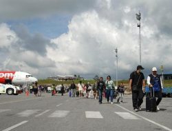 Dampak Even Aquabike Jetski World Championship Jumlah Penumpang di Bandara Raja Sisingamangaraja XII Meningkat