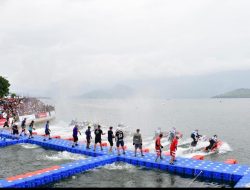 Aquabike Jetski World Championship 2024 di Waterfront City Pangururan, Berlangsung Meriah