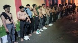 21 Pria Anggota Geng Motor Berhasil Diamankan Polresta Deli Serdang