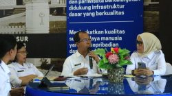 Balai Besar POM Medan Gelar Monitoring dan Evaluasi Program Intervensi Keamanan Pangan di Kab Samosir