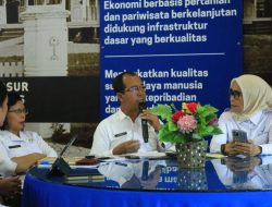 Balai Besar POM Medan Gelar Monitoring dan Evaluasi Program Intervensi Keamanan Pangan di Kab Samosir