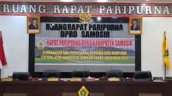 Plt. Bupati Samosir Martua Sitanggang Tidak Hadir, Paripurna DPRD Samosir Gagal