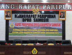 Plt. Bupati Samosir Martua Sitanggang Tidak Hadir, Paripurna DPRD Samosir Gagal