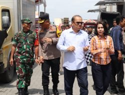 KPU Kota Medan Pelepasan Distribusi Logistik Pilkada