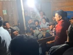 Sehabis Cuti Vandiko Datangi Desa Toguan Galung Nainggolan Serap Aspirasi Masyarakat