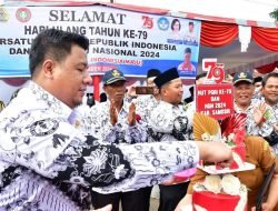 Pemkab Samosir Gelar Upacara Hari Guru Nasional dan Ulang Tahun PGRI Ke-79 Tahun 2024