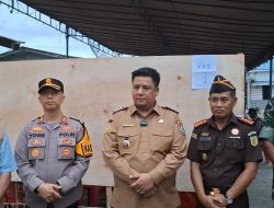 Pastikan Berjalan Lancar, Bupati Samosir Bersama Forkopimda Monitoring Persiapan TPS Pilkada 2024