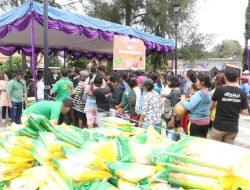 Jelang Nataru Pemkab. Samosir Gelar Gerakan Pasar Murah