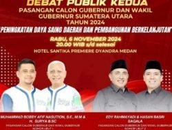 KPU Sumut Gelar Debat Publik Kedua