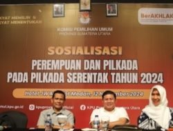KPU  Sumatera Utara Sosialisasi Perempuan dan Pilkada Pilkada Serentak Tahun 2024