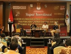 KPU Sumut Rakor Penguatan Kelembagaan kepada Penyelenggara Badan Adhoc: Memastikan Kelancaran