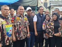 GM FKPPI Medan Bersama Rico-Zaki Salurkan Bantuan Kepada Warga Korban Banjir di Medan