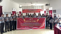 Rutan Perempuan Kelas IIA Medan Terima Kunjungan Studi Tiru, dari Rutan Kelas IIB Tarutung