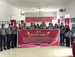 Rutan Perempuan Kelas IIA Medan Terima Kunjungan Studi Tiru, dari Rutan Kelas IIB Tarutung