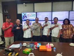 Kapolrestabes Medan Apresiasi Natal PWI Sumut Tahun 2024