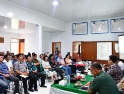 Kunker Bupati Samosir Bersama Forkopimda Minta Jaga Kondusifitas, Kelancaran dan Kenyamanan Nataru