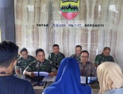 Dandenpom I/5 Dampingi Kasdam I/BB dalam Penanganan Kasus 20 Kilo Sabu