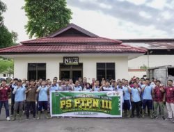 PS PTPN III Berikan Bantuan Sembako kepada Masyarakat Kurang Mampu