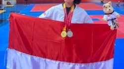 Inggrid Maria Rejekina Ukir Prestasi Asian Police Taekwondo Championship 2024 Vietam