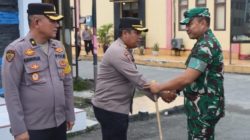 Pangdam I/BB Silaturahmi ke Polresta Deli Serdang