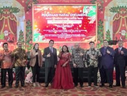 PT Perkebunan Nusantara IV Regional 1 Rayakan Natal Oikumene Tahun 2024