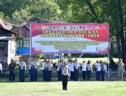 Pemkab Samosir Kerahkan Personil Gabungan, Mendukung Operasi Lilin Toba 2024