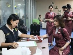 Ops Lilin Toba 2024 : Polresta Deli Serdang Tes Urine Awak Penerbangan dan Masinis di KNIA