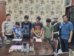 4 Tersangka Narkoba dan Judol Diamankan Personel Sub Denpom I/5-2 Binjai, Bersama Kodim 0203/ Langkat